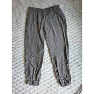 Thread & Supply Wild Truffle Tencel Lyocell Jogger Pants Womens L